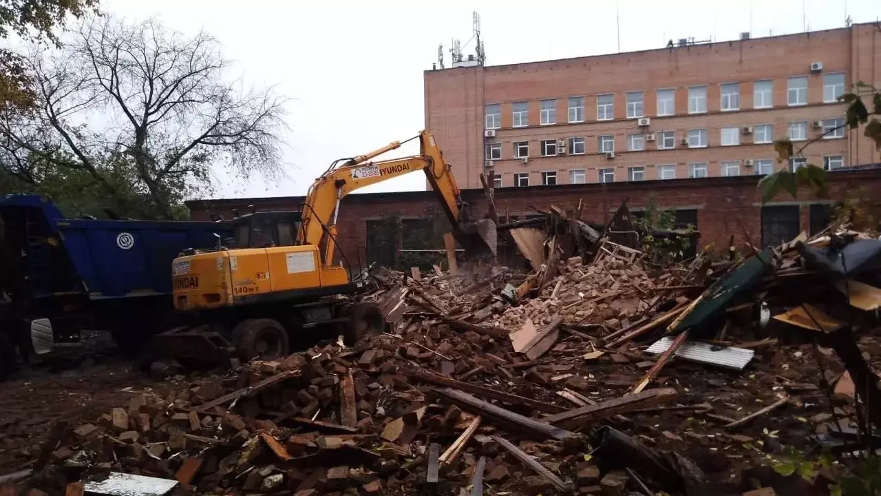 В Ижевске закрыли уголовное дело о сносе исторического здания на улице Красной