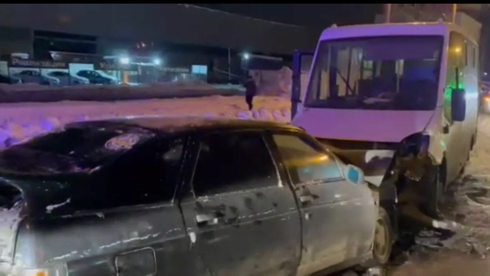 В ДТП по вине нетрезвого лихача в Ижевске пострадало 8 человек