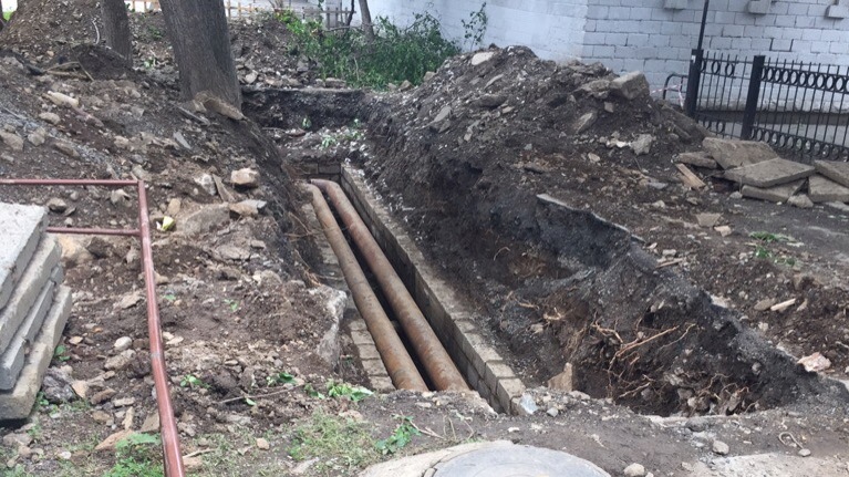 Водоснабжение возобновили в домах на ул. Холмогорова в Ижевске