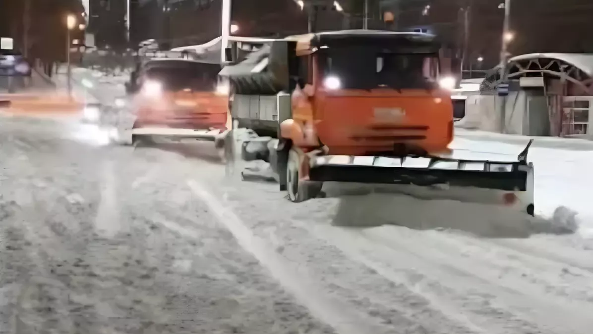 Глава Ижевска о уборке снега: «В приоритете магистральные дороги»