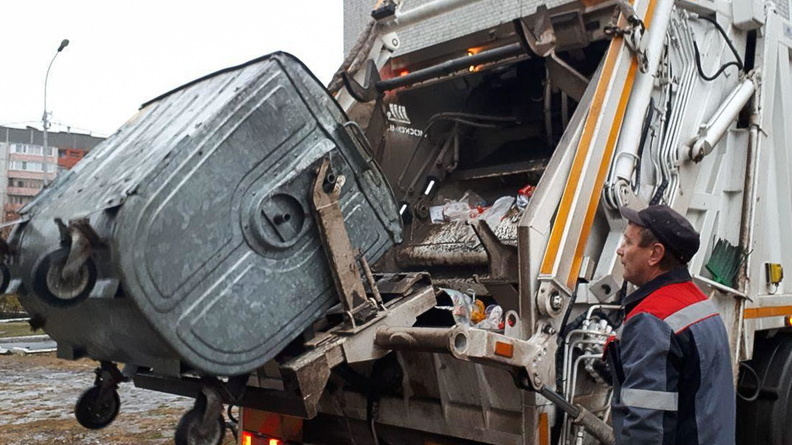 Более 220 кубометров мусора вывезли в Ижевске за прошлую неделю