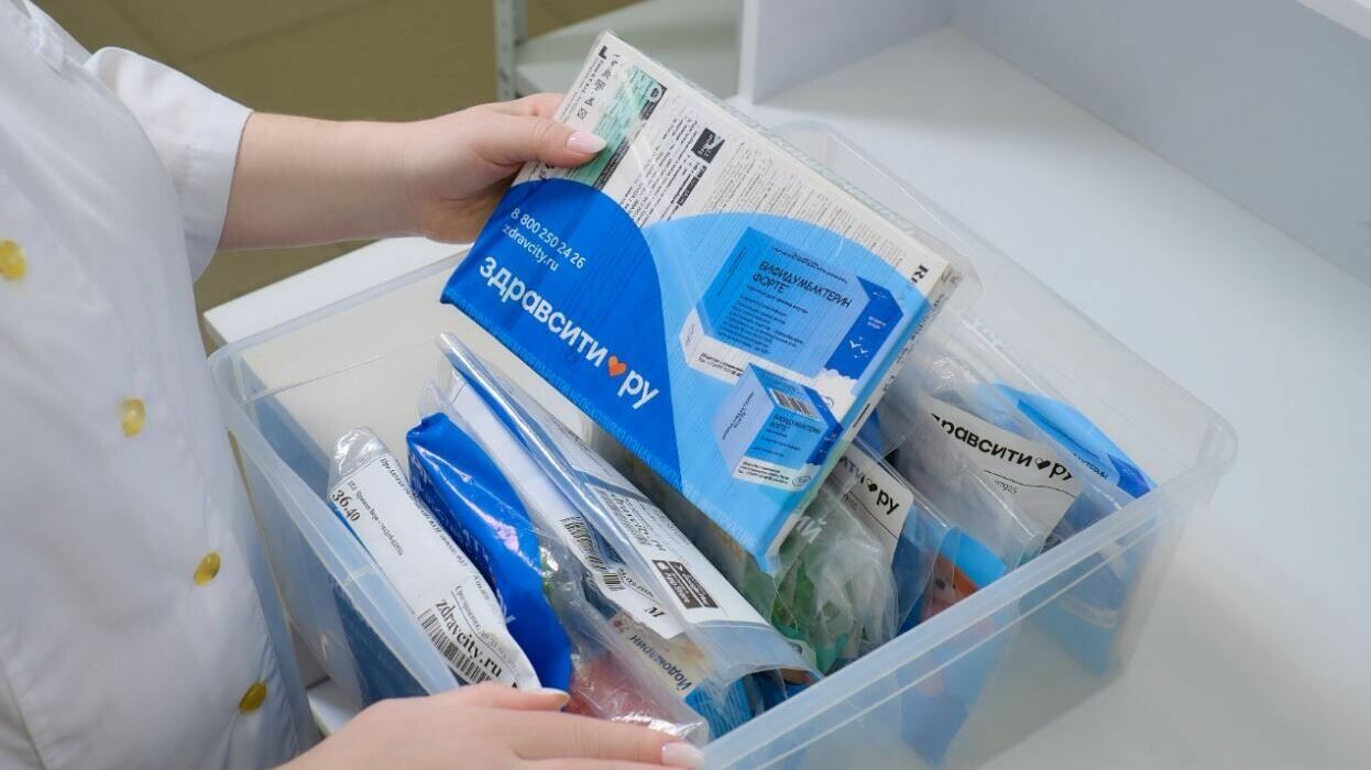 В Ростове-на-Дону растет спрос на услугу курьерской доставки лекарств