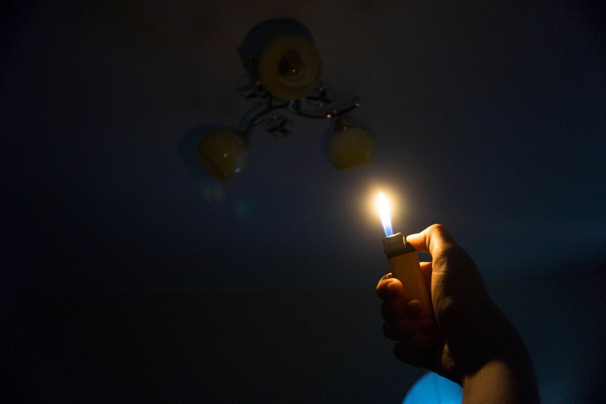 Жители части Ижевска остались без света вечером 30 октября
