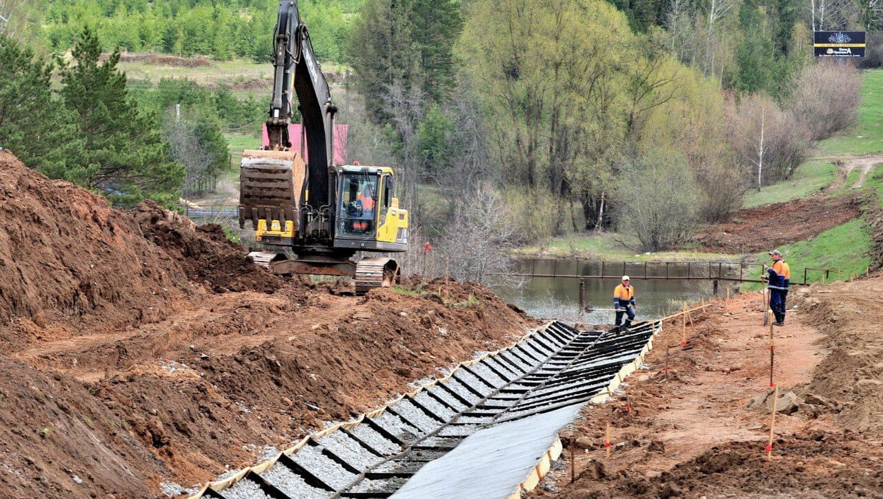 Алексей Горбачев о срыве срока ремонта моста возле Сарапула: «Не было балок»