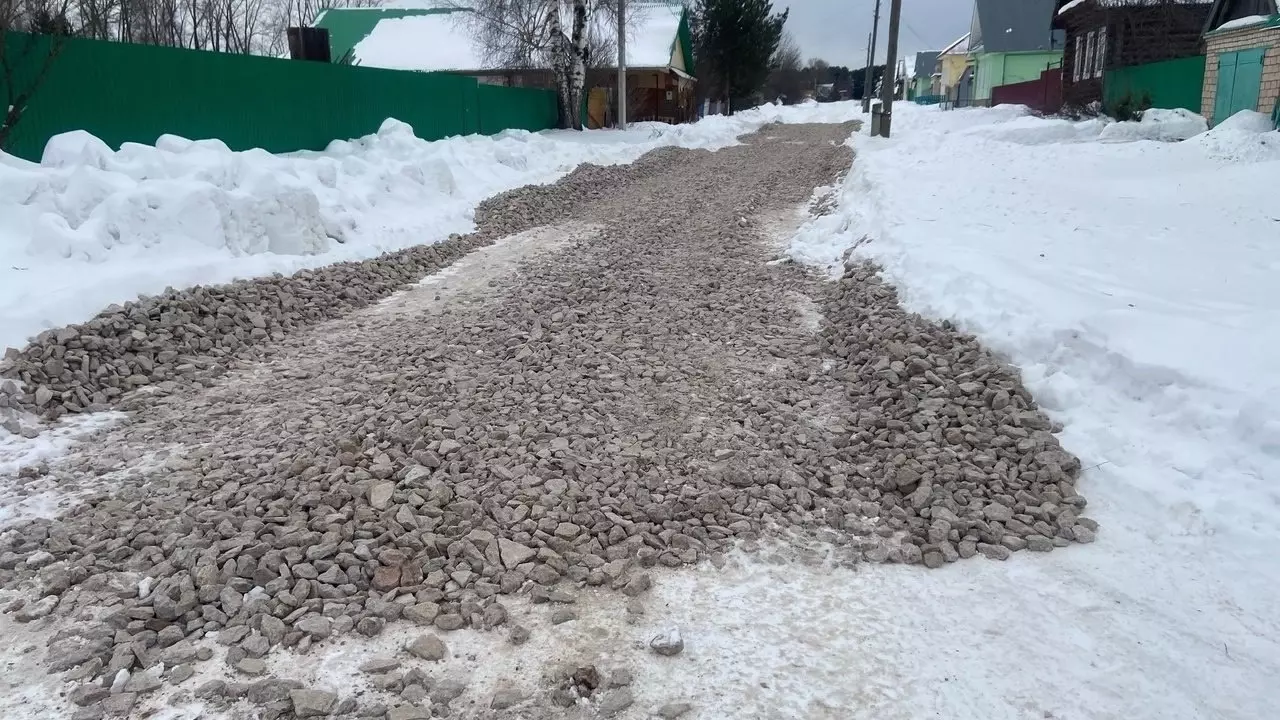 Освоили: деньги жителей Можгинского района по госпрограмме «закопали» в снег