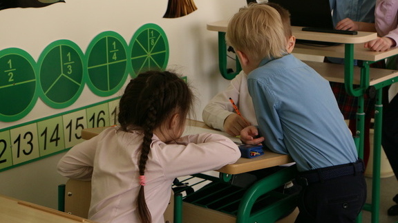 В Ижевске школьники за три года осваивают четырехлетнюю программу