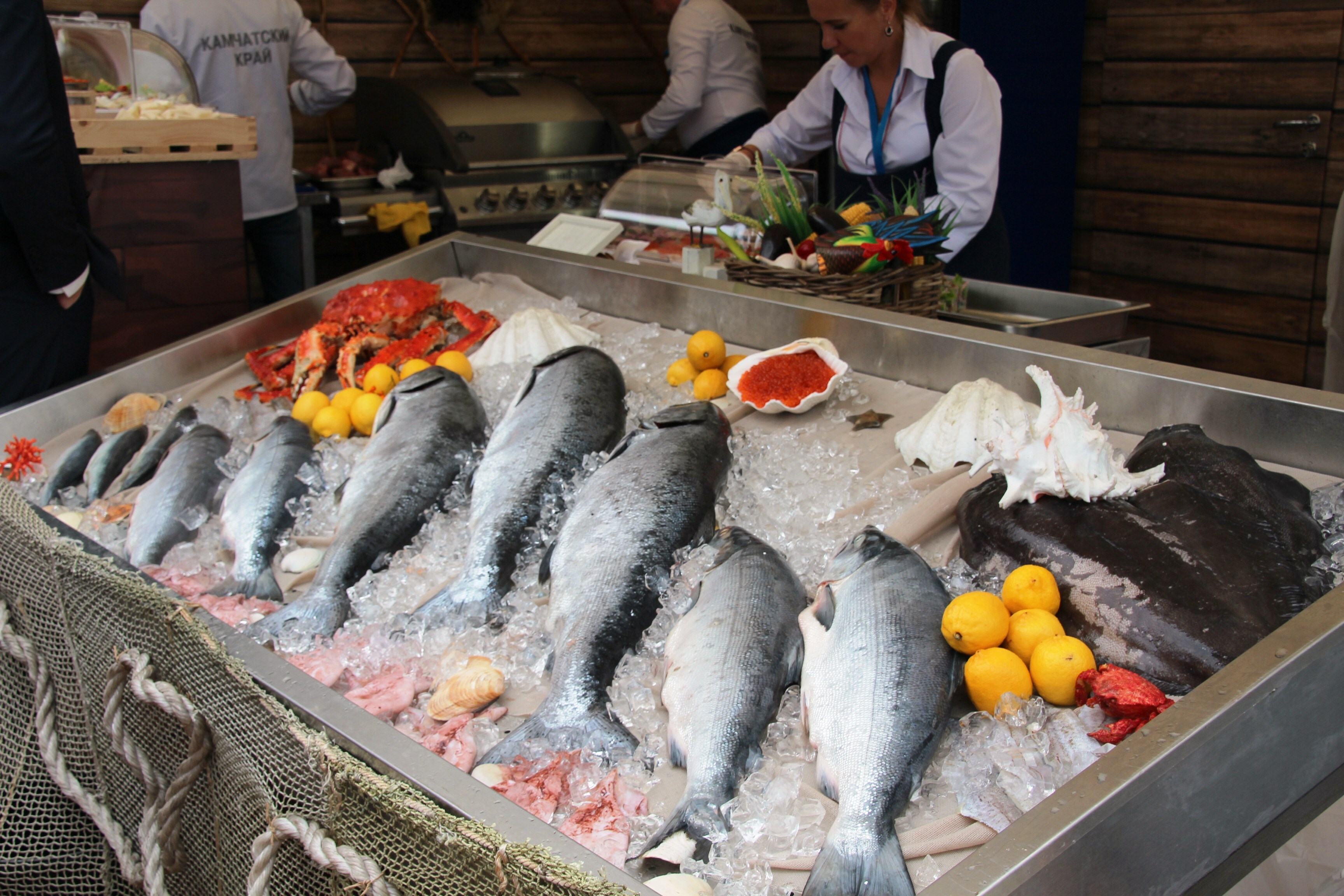Торговец пытался незаконно реализовать рыбу в Ижевске