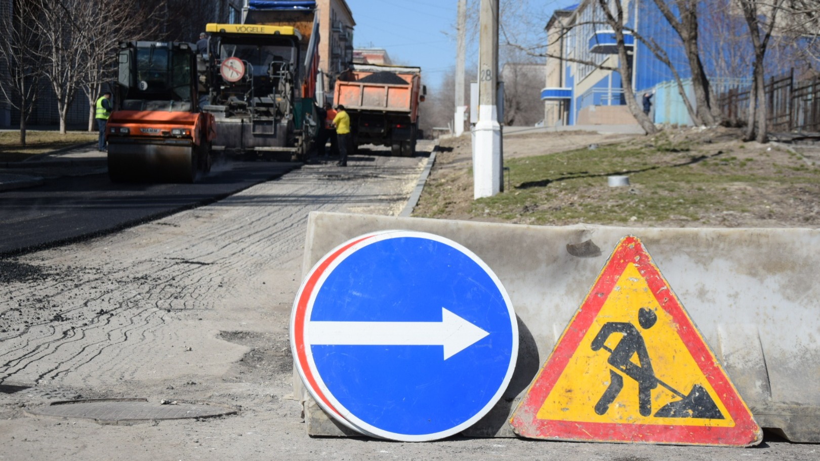 В Воткинске комиссия проверила ход ремонта улиц