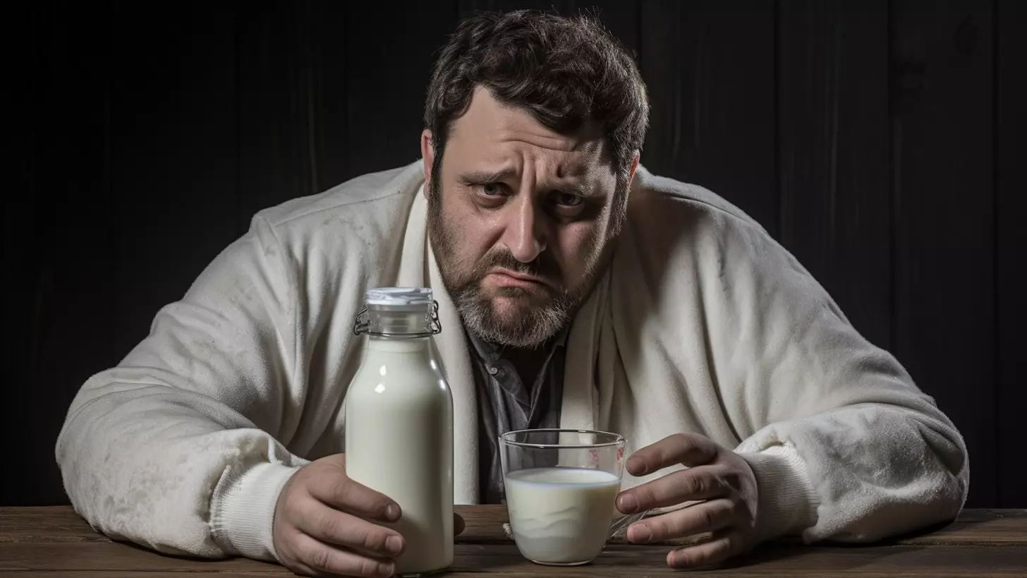 В Удмуртии предприятие наказали за производство фальшивого молока