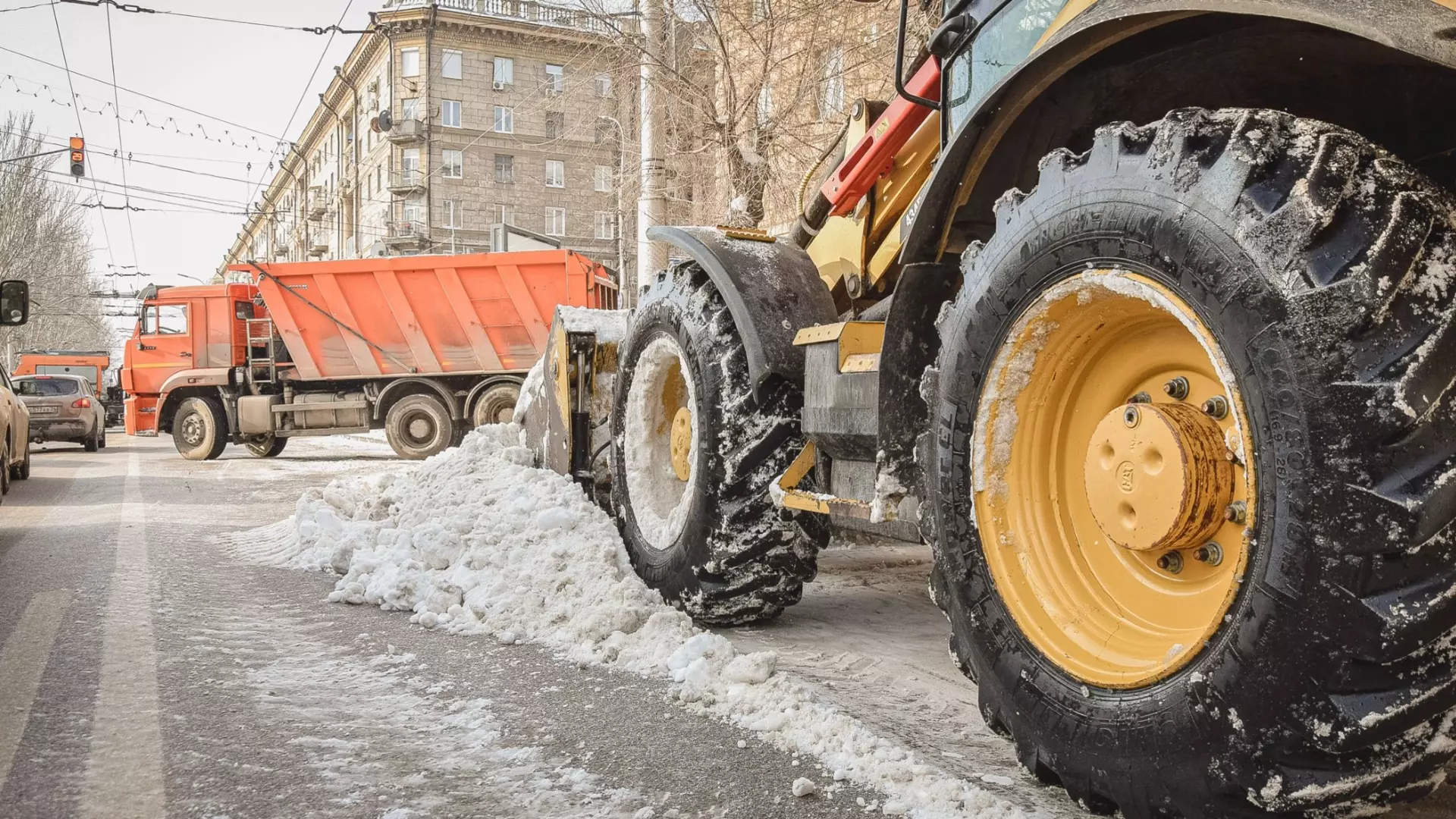 Глава Ижевска проверил готовность дорожных служб к зиме