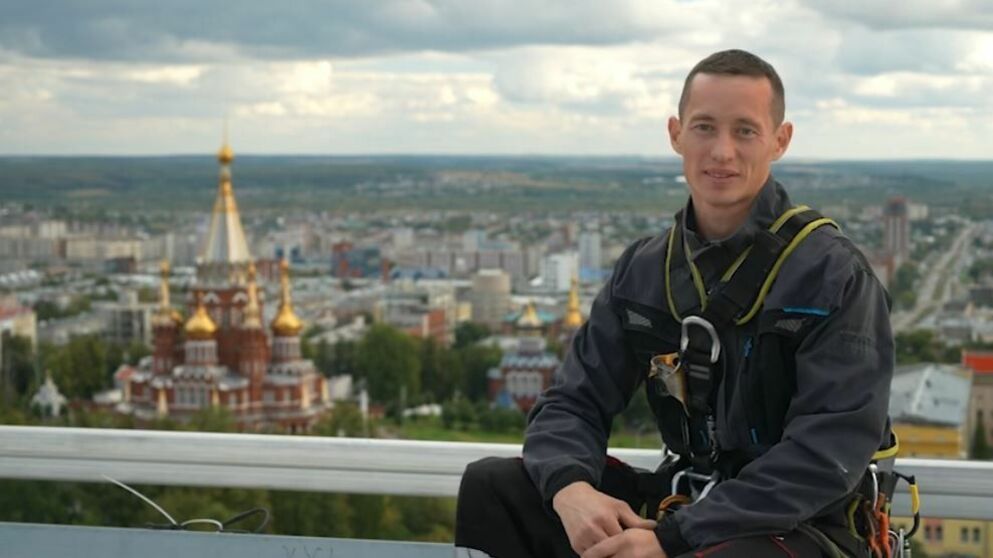 Альпинист из Ижевска участвует в телешоу «Суперниндзя»
