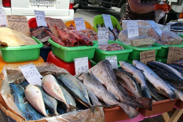 На центральном рынке Ижевска продавали рыбу с душком