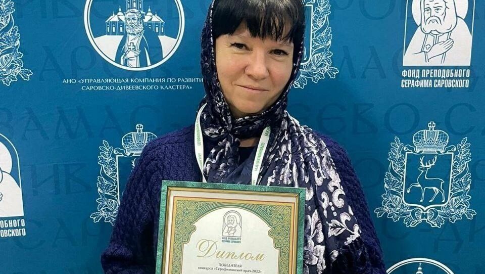 Старшая медсестра Детского хосписа в Ижевске победила в конкурсе «Серафимовский врач»