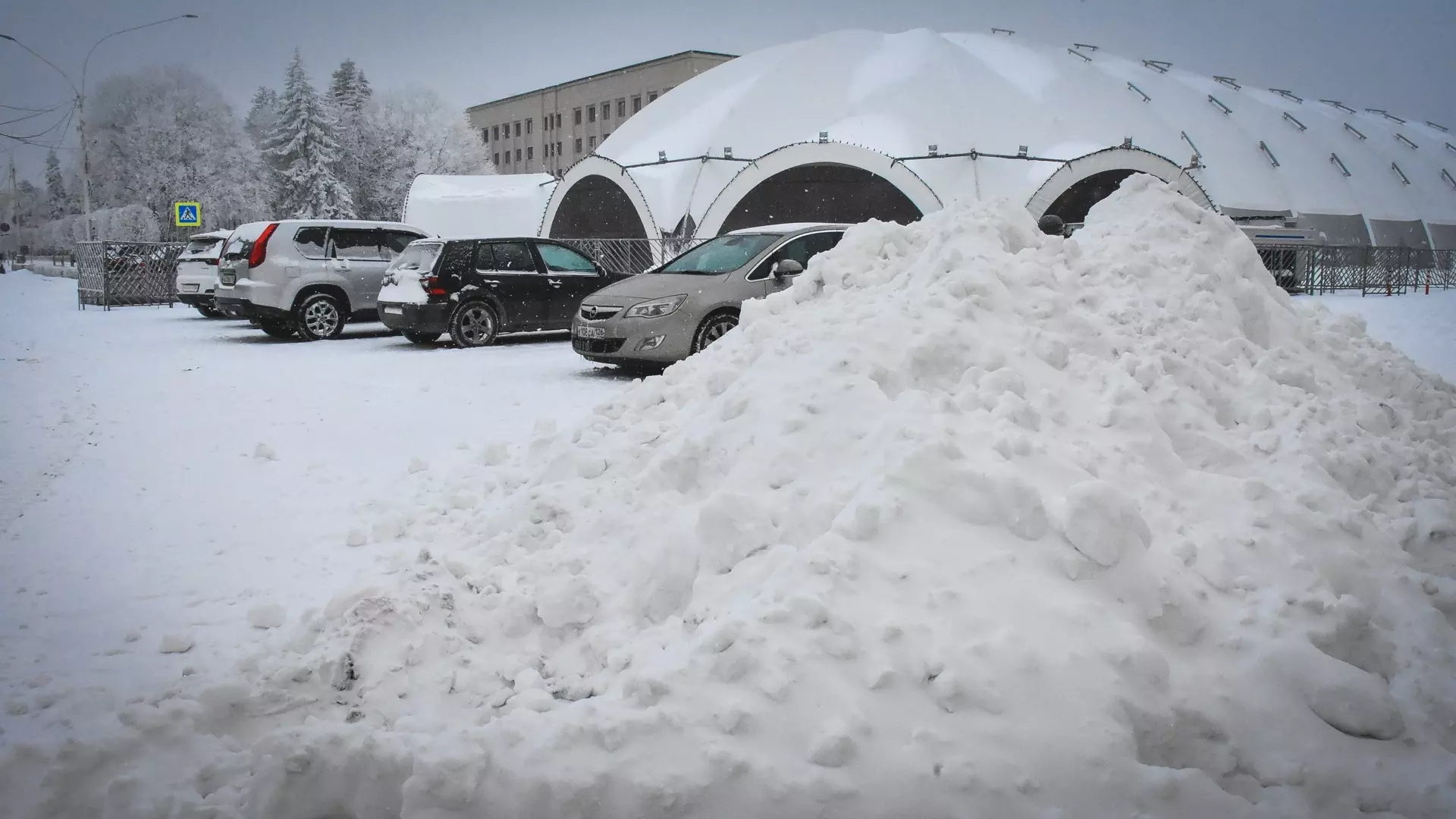 Синоптики предупреждают о новом снегопаде в Удмуртии в выходные