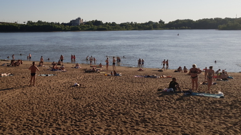 Городской пляж станет единственным местом отдыха у воды в Ижевске