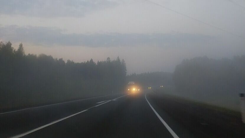 Ночью и утром 12 ноября по республике прогнозируют туман