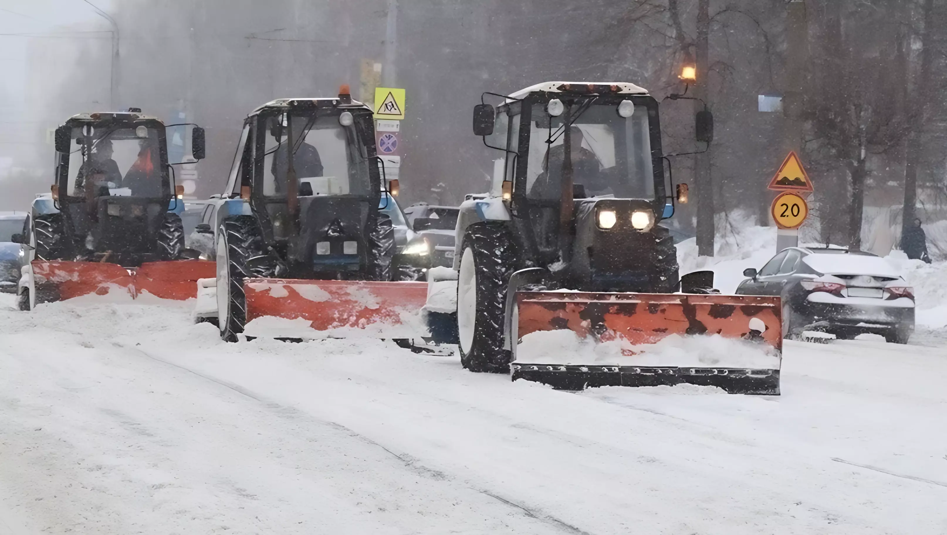 Снегоуборочную технику для ДРЭУ планируют закупить в лизинг власти Ижевска