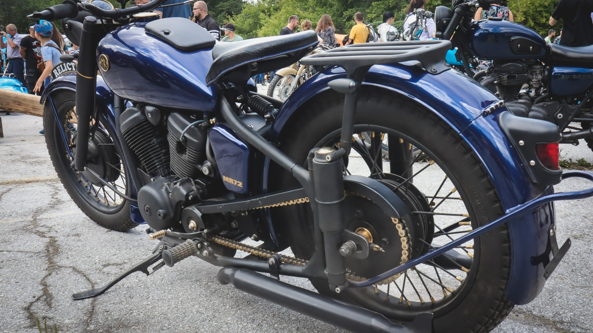 Колонна мотоциклистов проедет 2 сентября по улицам Ижевска