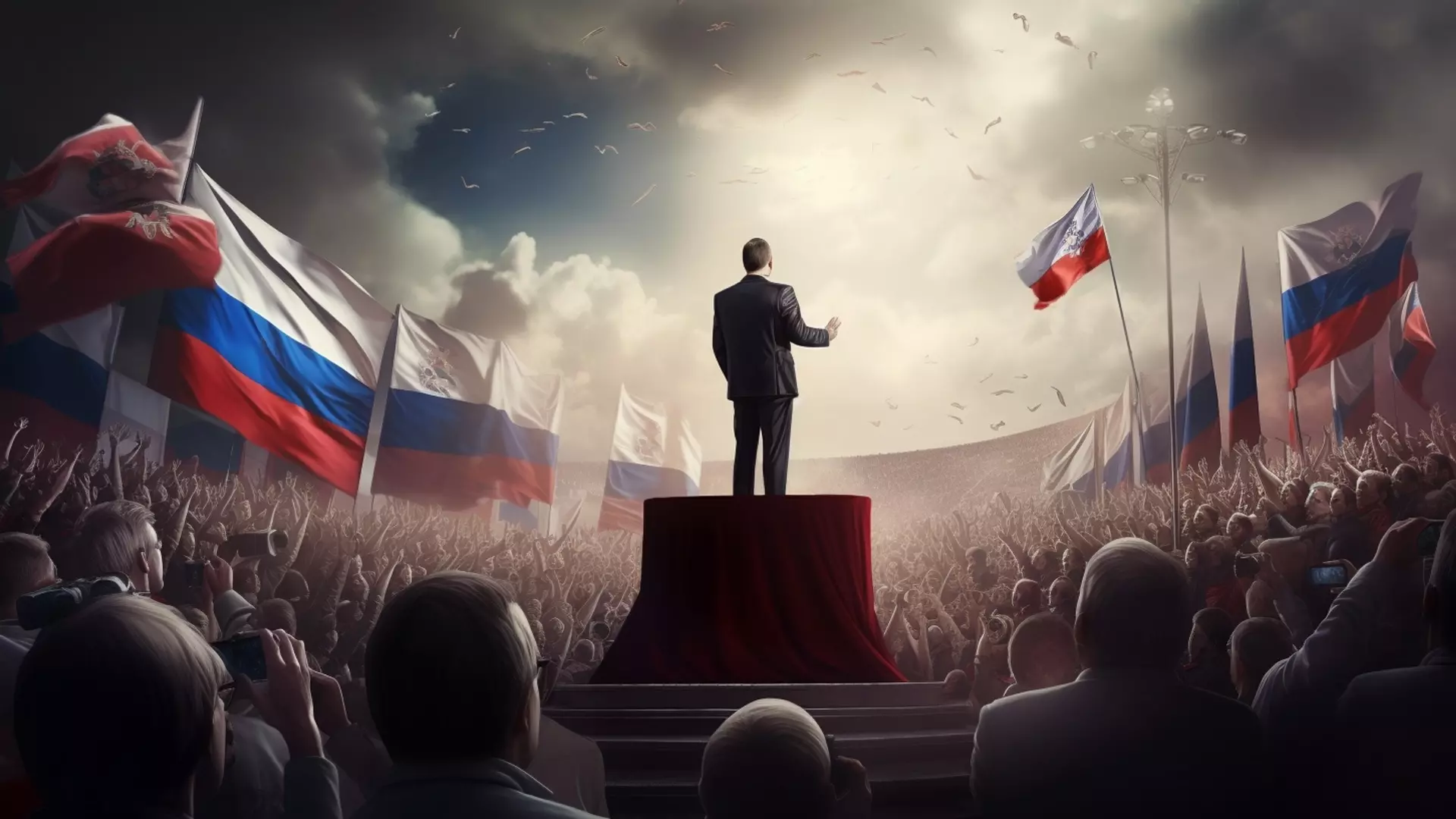 ФОМ и ВЦИОМ: За Путина на выборах готовы проголосовать большинство граждан РФ