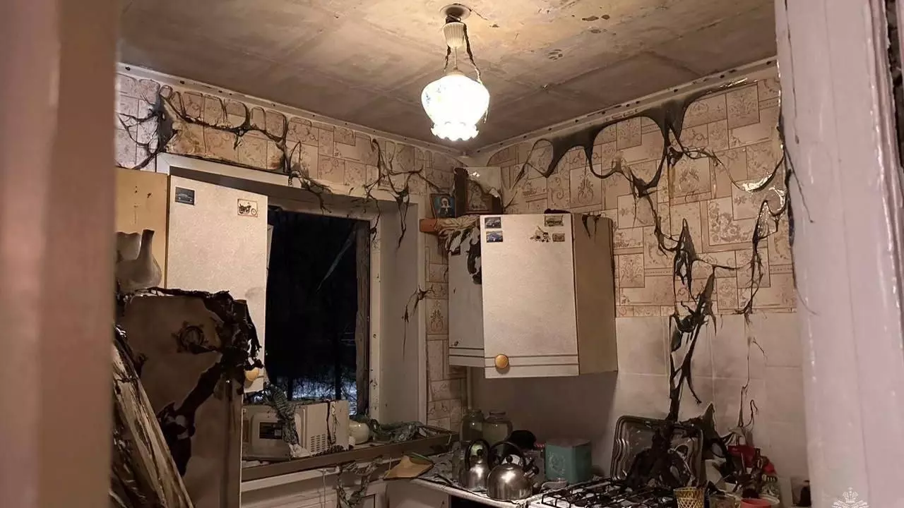 В Ижевске в доме на Воровского произошел хлопок газа
