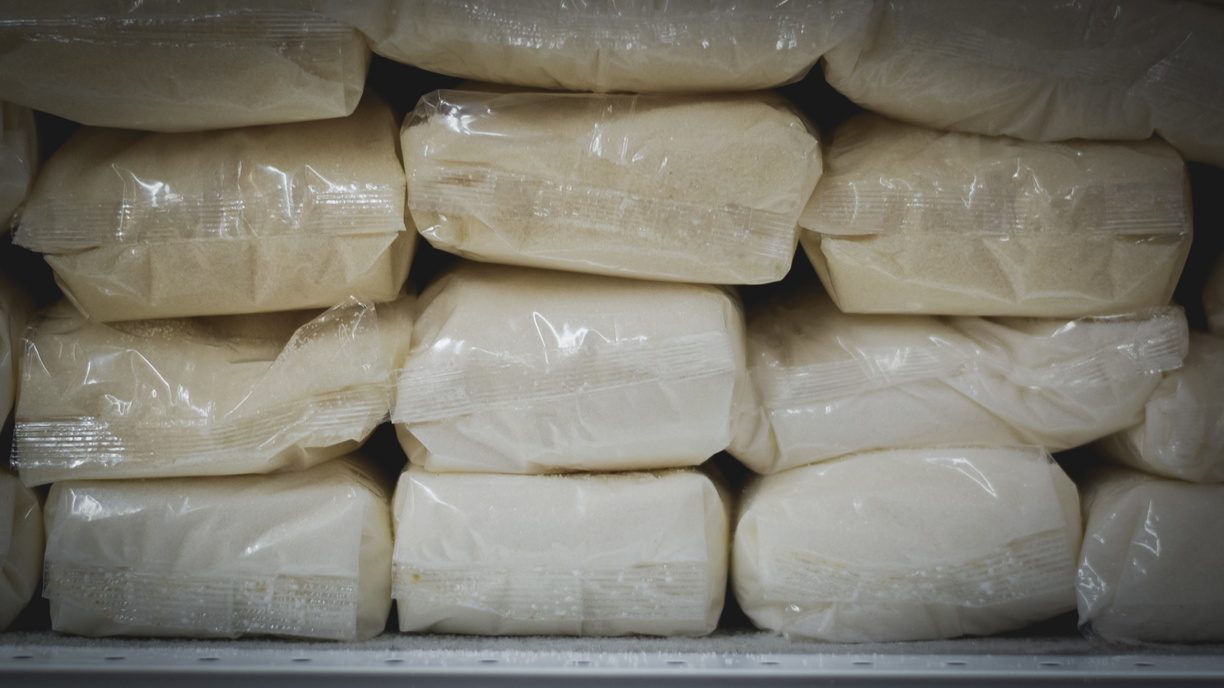 Торговая сеть «Лента» в Удмуртии завысила цену на сахарный песок