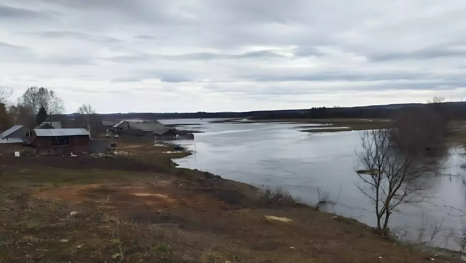 Прирост уровня воды замедлился на реках Удмуртии