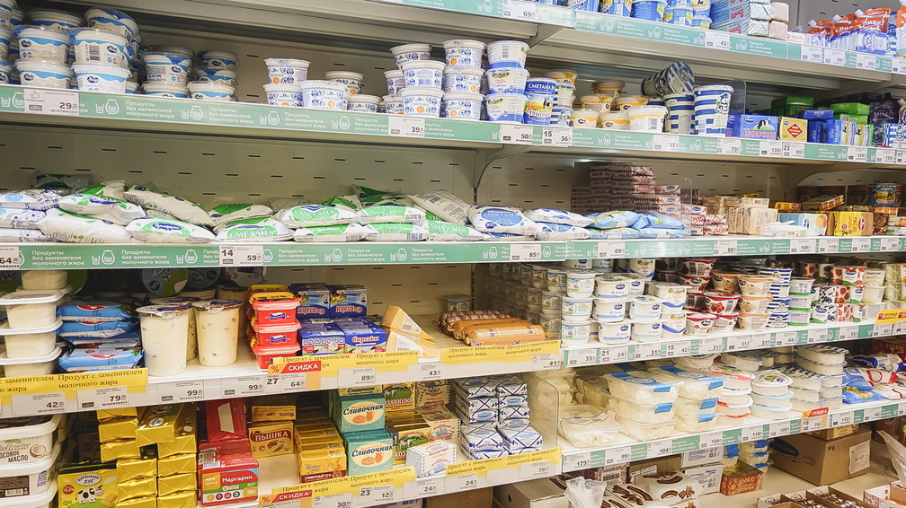 1,4% проб молочной продукции в Удмуртии показали фальсификат