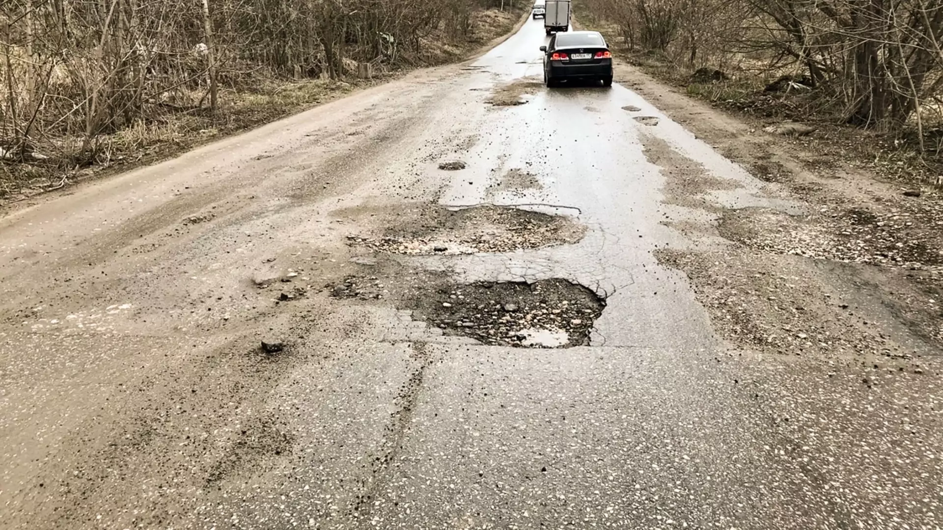 Жители Удмуртии просят провести ремонт дороги до деревни Большой Кияик