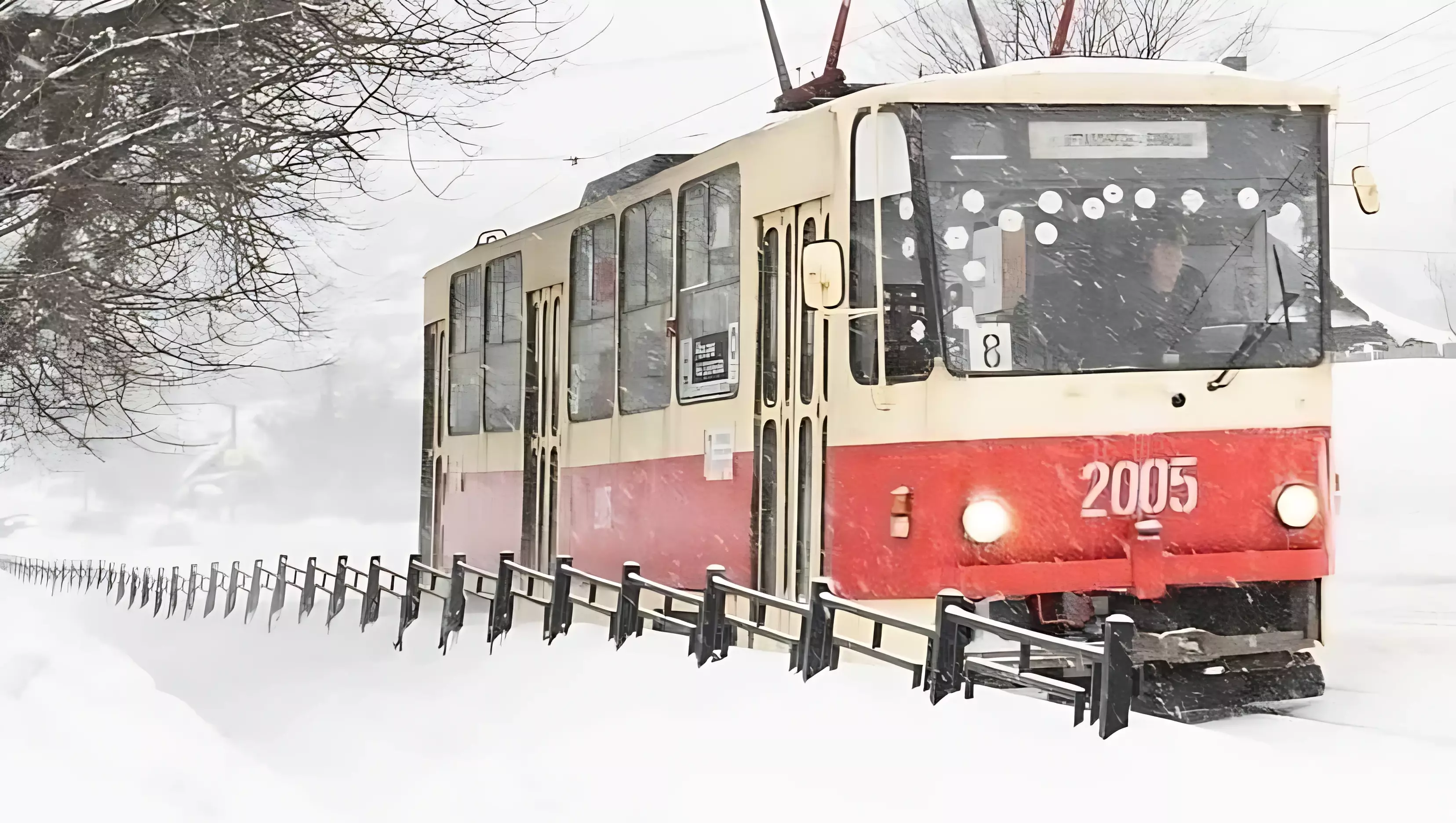 23 января в Ижевске временно увеличат интервалы движения трамваев