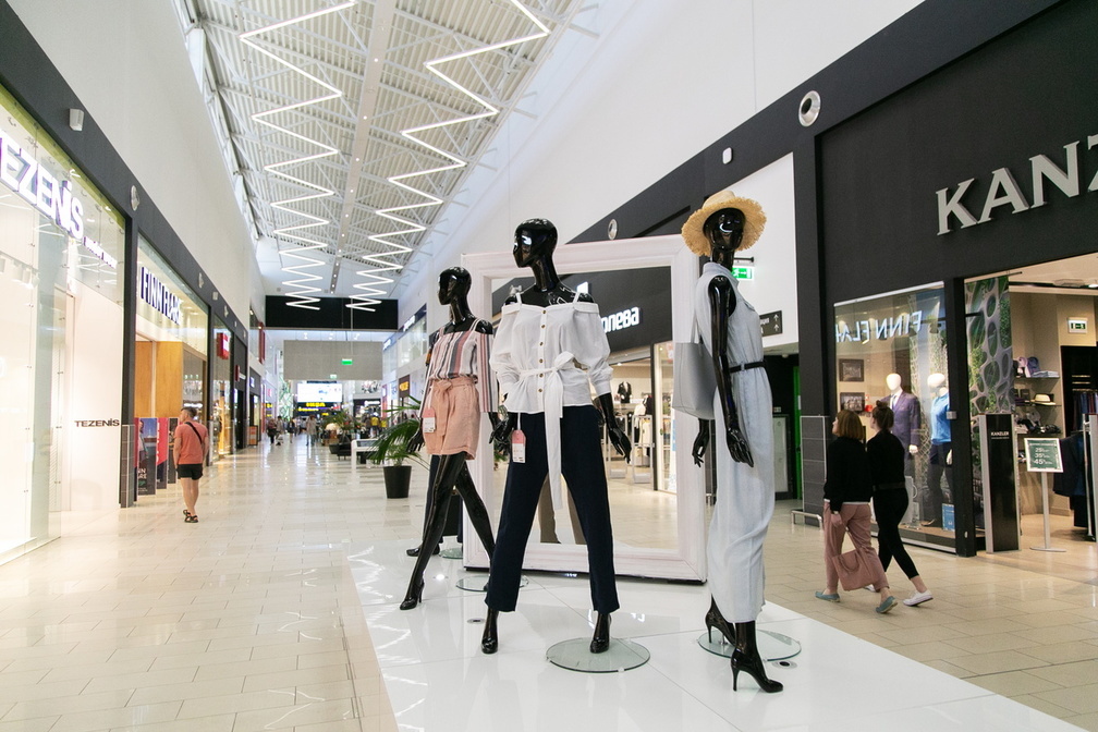В Ижевске открыли H&M для продажи остатков товара