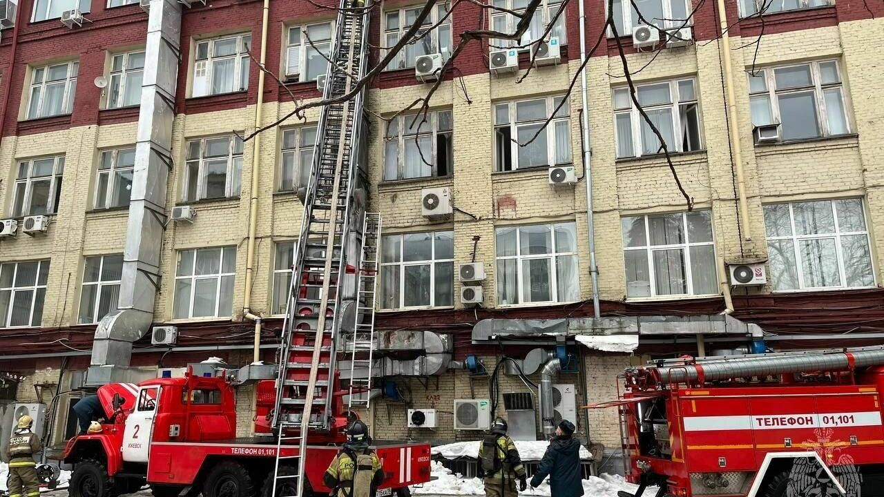 Появились подробности пожара в кафе «Кинза» на улице Пушкинской в Ижевске