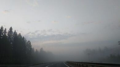 Туман ожидается ночью и утром 11 октября в Удмуртии