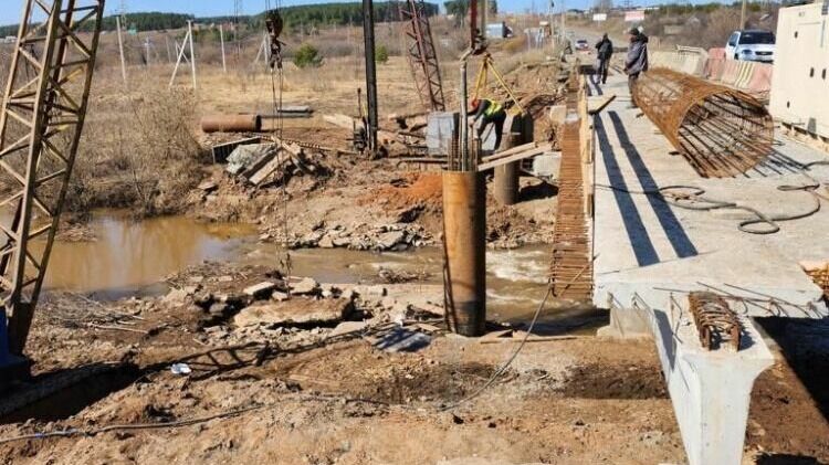Капремонтом моста через Большую Сарапулку займется новый подрядчик