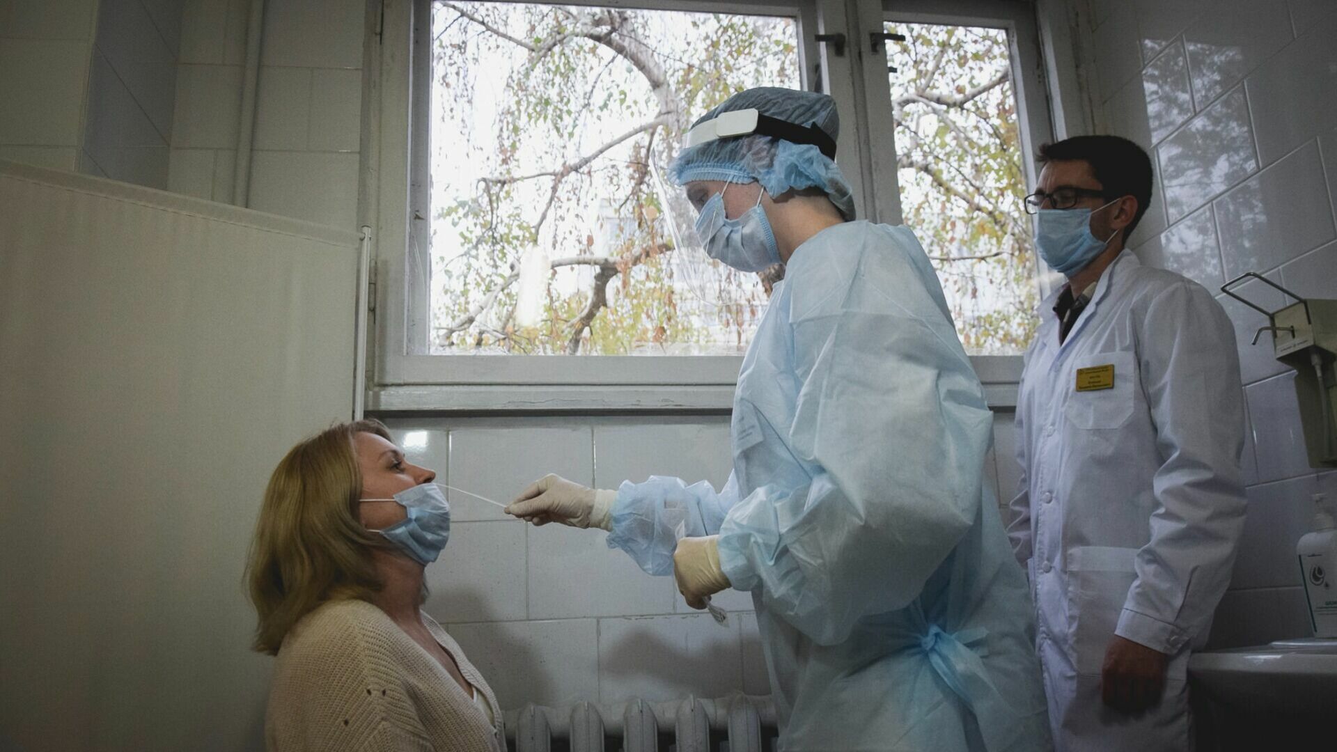 В поликлиниках Удмуртии начнут делать бесплатные тесты на грипп и ОРВИ