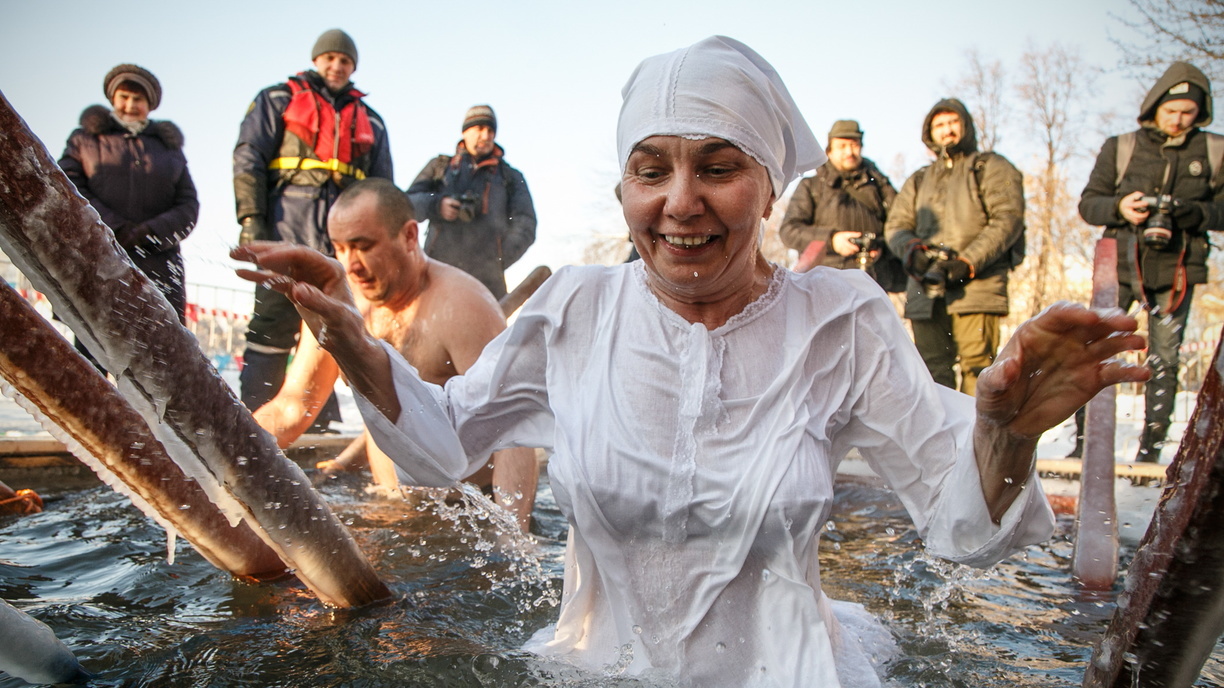 Купели на Крещение в Удмуртии оборудуют в 55 местах