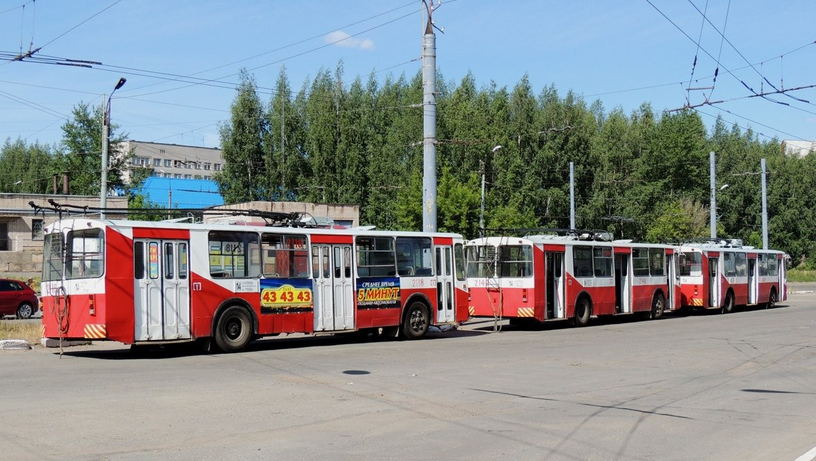 19 новых троллейбусов появится в Ижевске в 2024 году