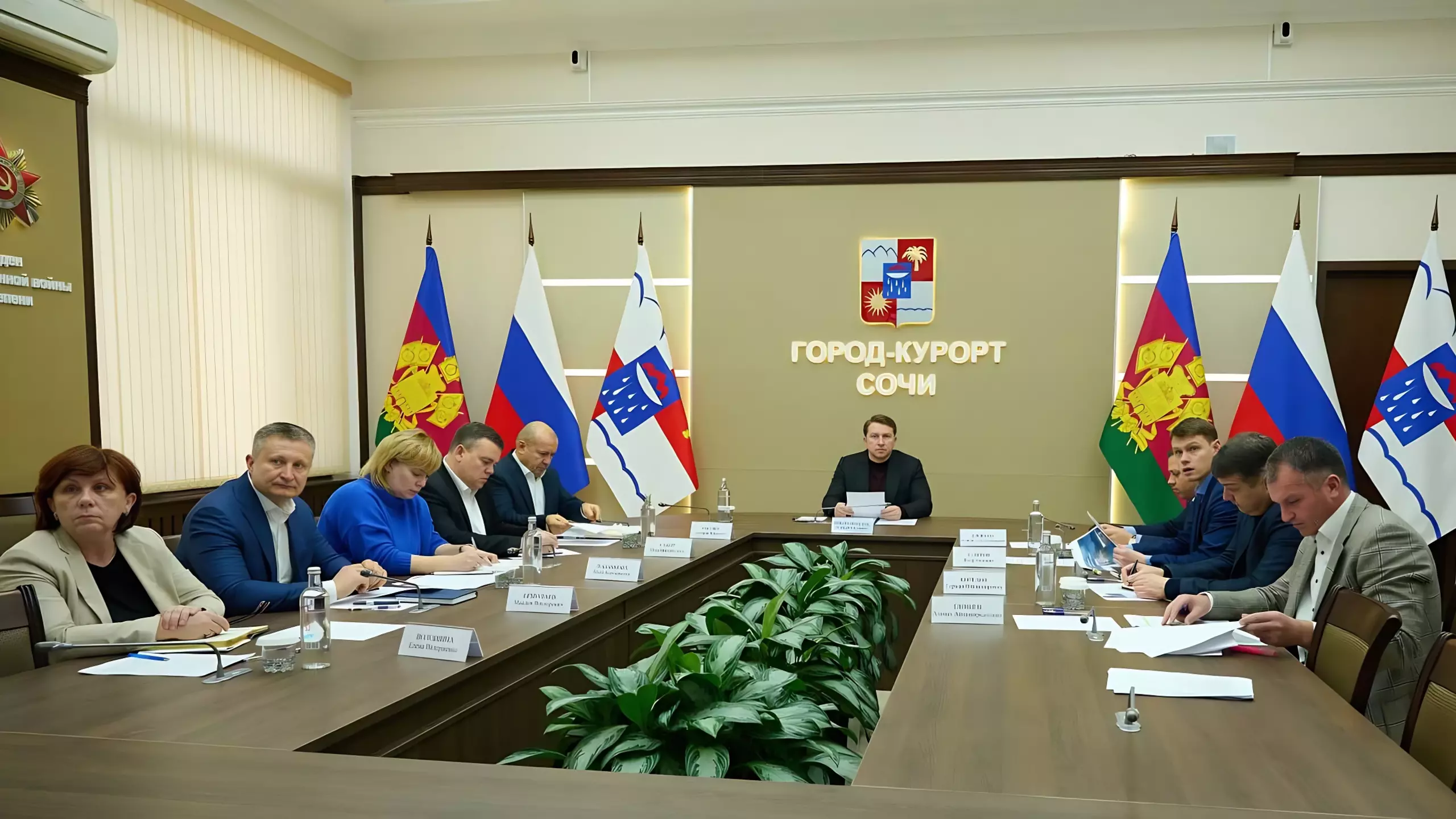 Мэр Сочи Алексей Копайгородский объявил о скором расселении 50 аварийных домов