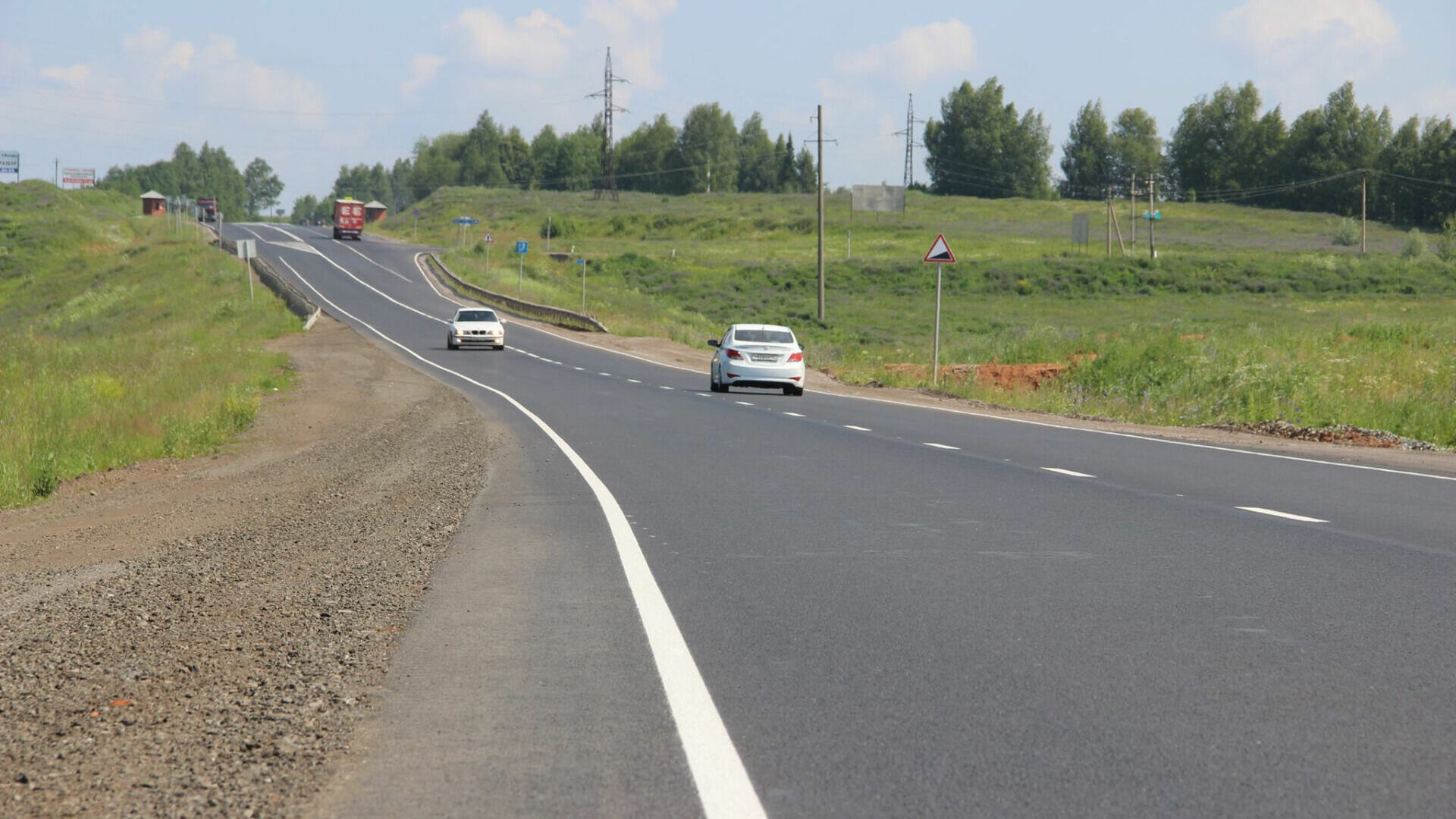 Четыре полосы и развязка: реконструкцию трассы Ижевск – Воткинск начнут в 2024 году