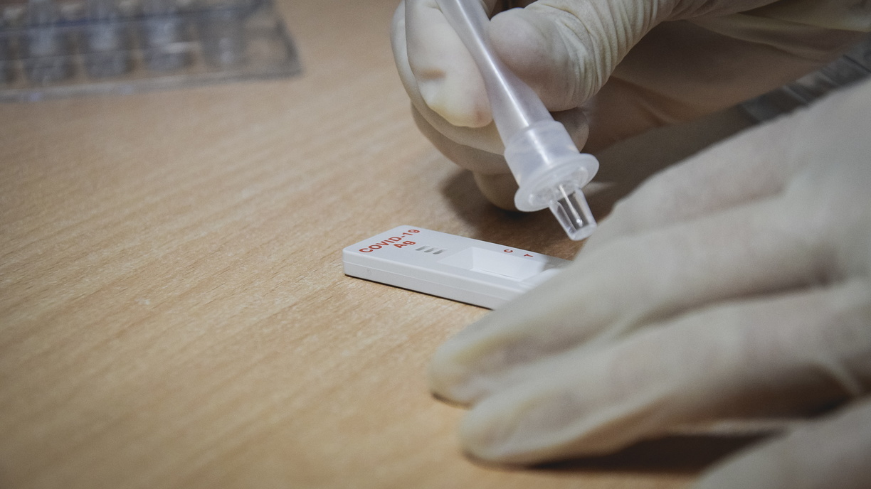В Удмуртии выявлен 91 новый случай коронавируса