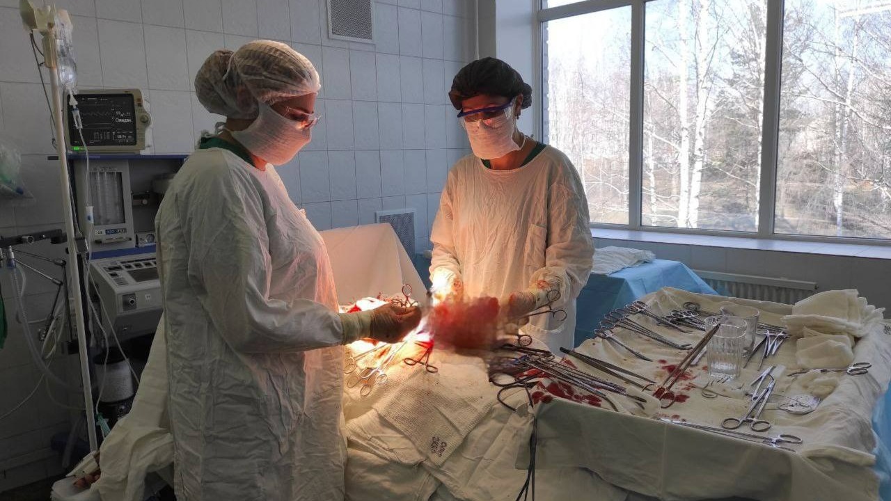 Кисту весом 6 кг удалили у пенсионерки врачи в Ижевске