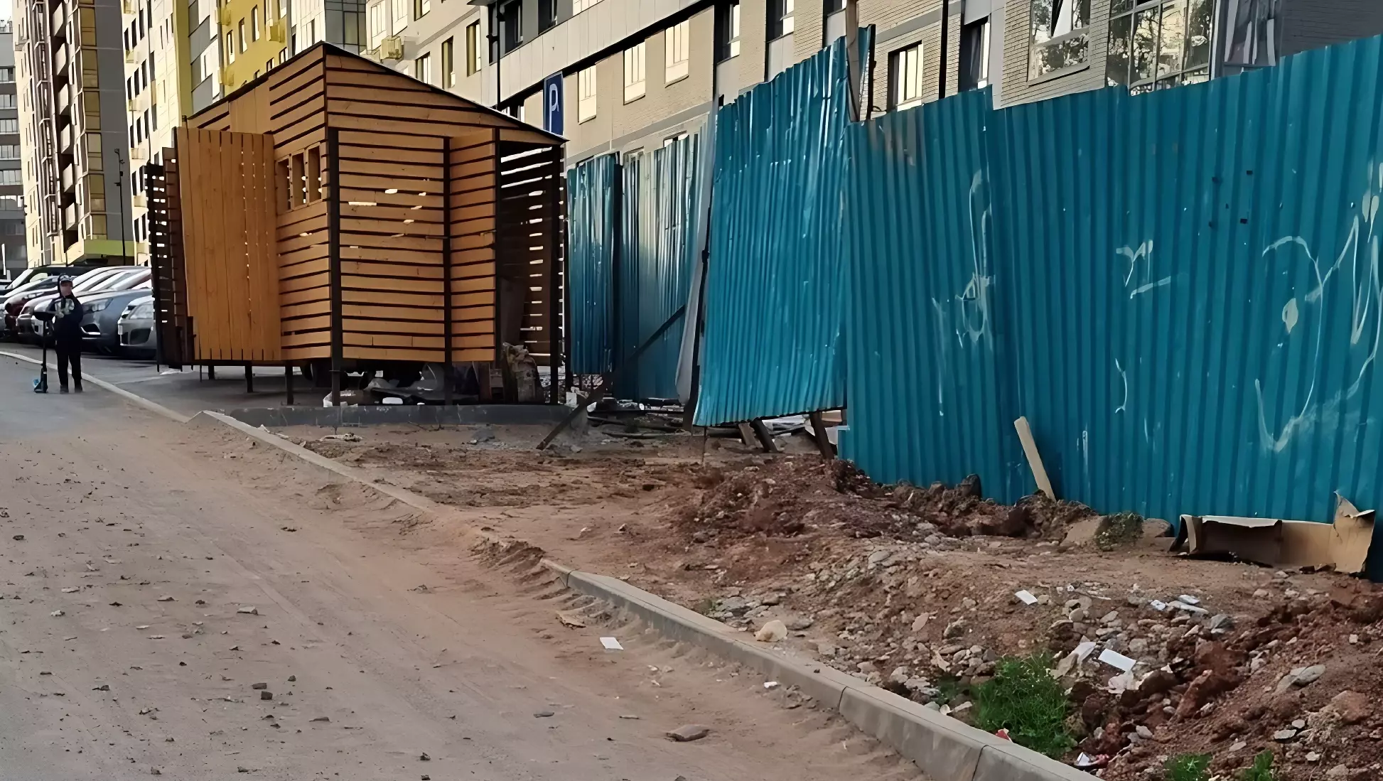 17 фактов выноса грязи со стройплощадок выявили в Ижевске