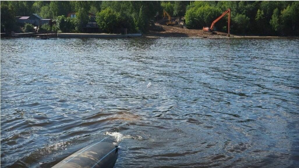 Новый водовыпуск с очистных сооружений запустила Пермская ЦБК