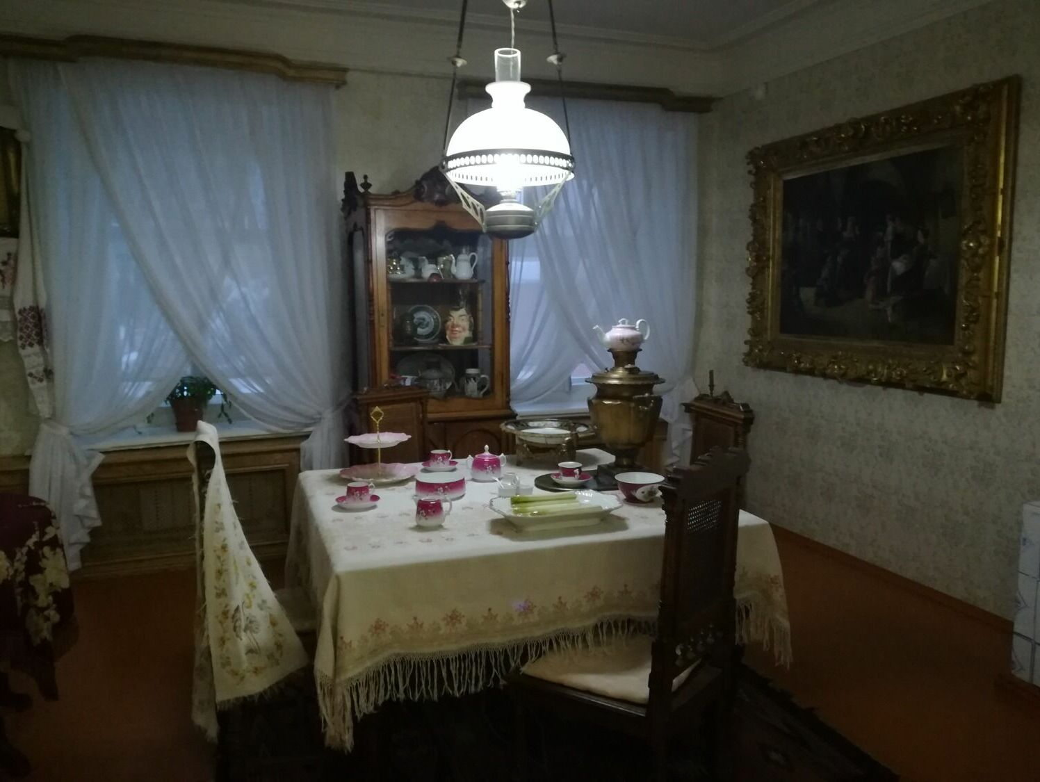 В доме-музее Ивана Ивановича Шишкина, Елабуга