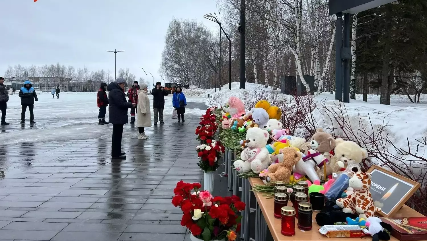В Ижевске перенесут мемориал памяти погибших при теракте в Подмосковье