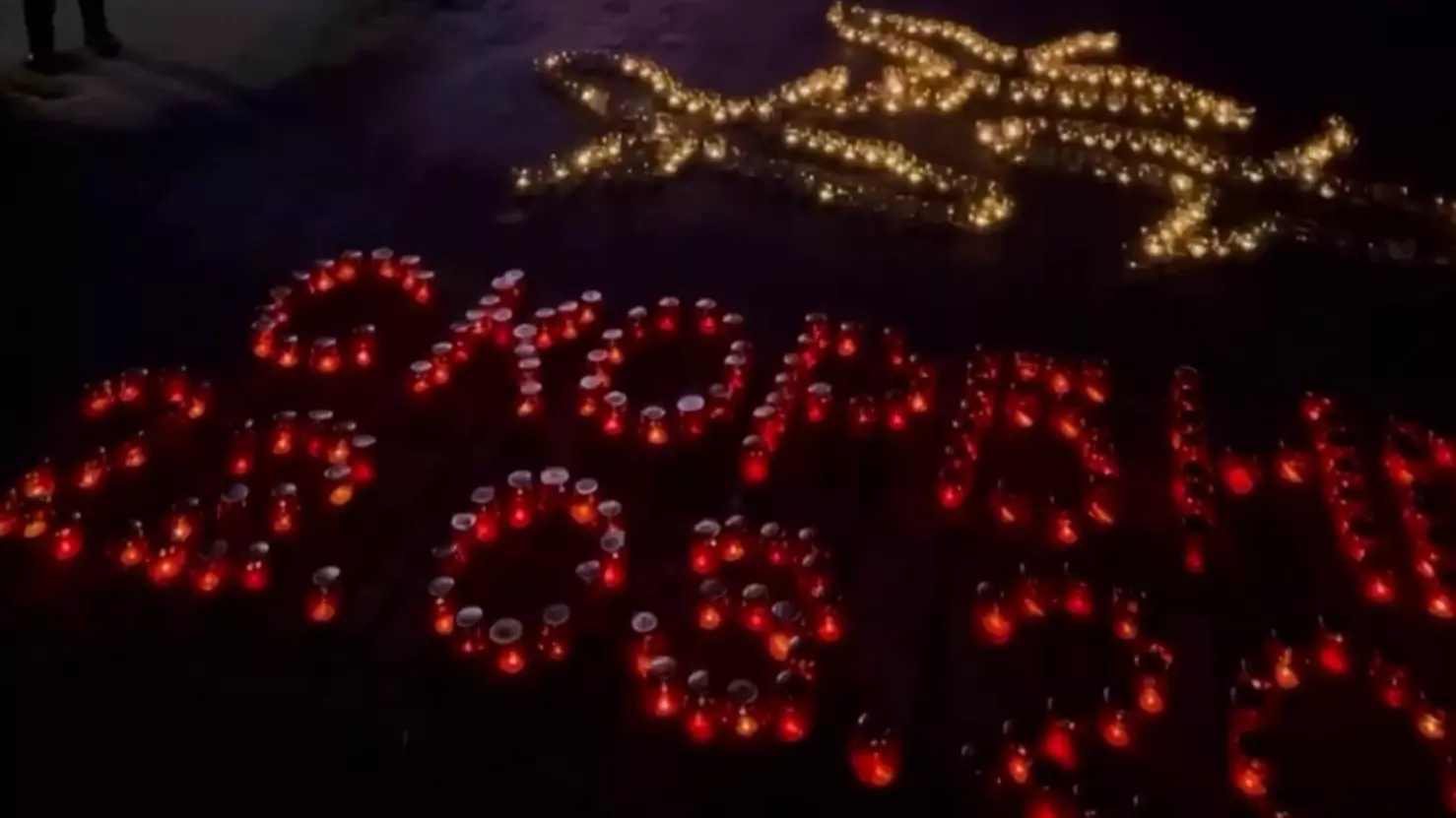 Жители Удмуртии почтили память погибших в «Крокус Сити Холле»
