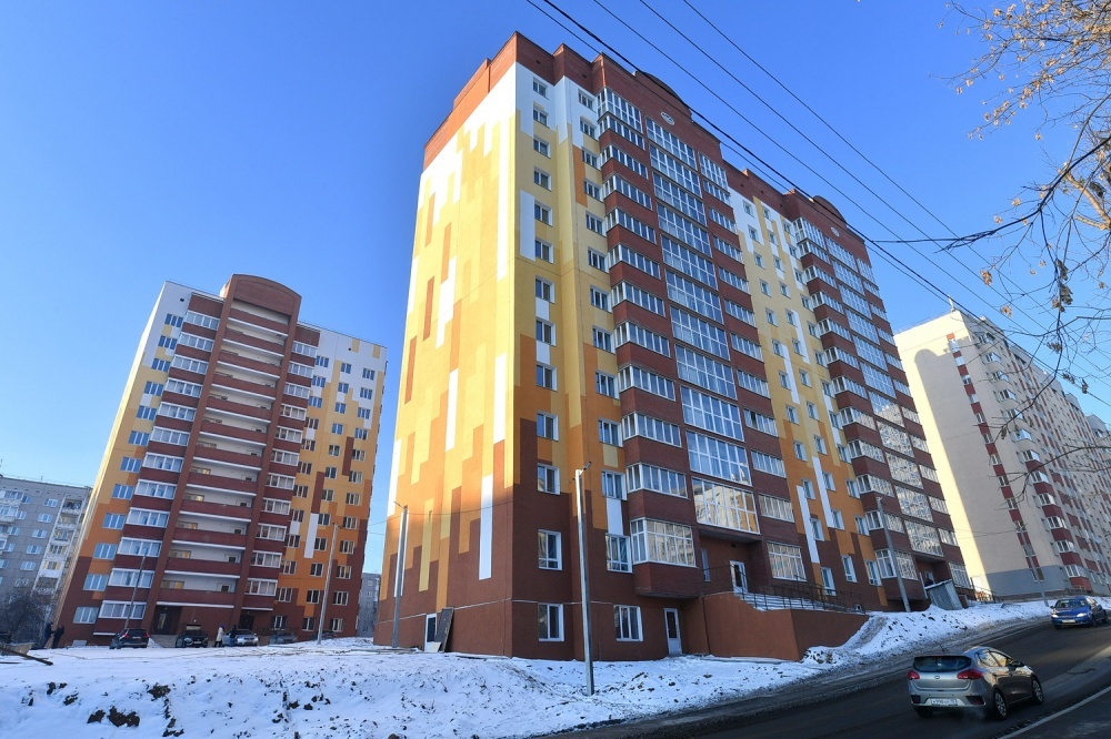 Два дома обманутых дольщиков в ЖК «Радужный» достроили в Ижевске