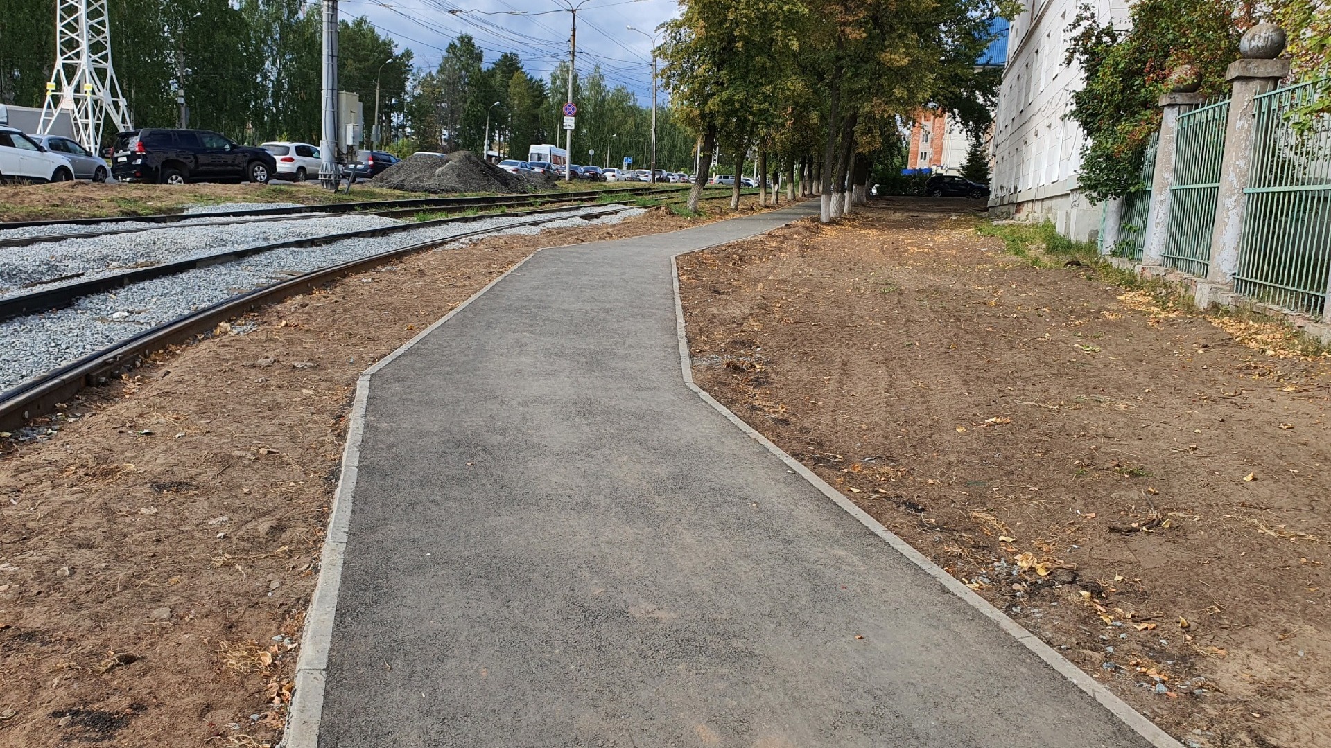 С начала 2023 года в Ижевске построили 44 тротуара