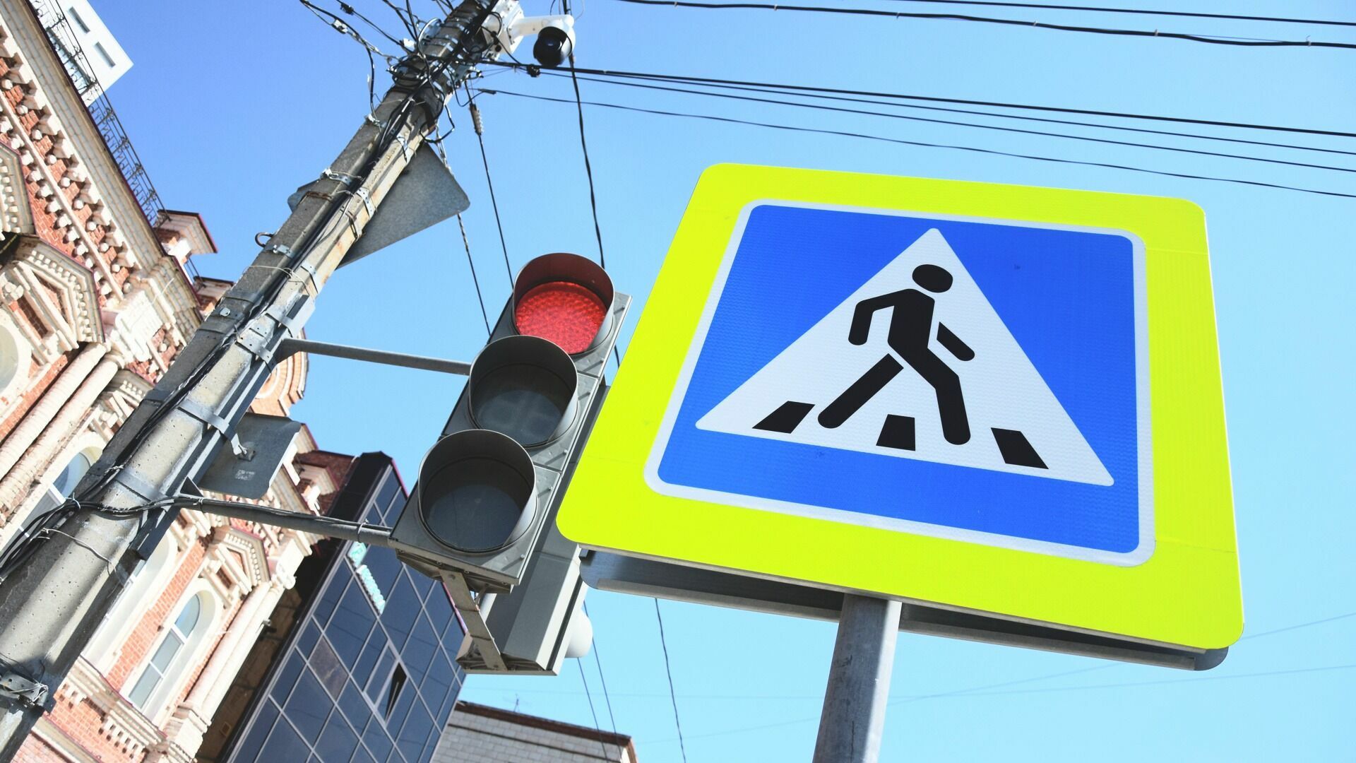 В Ижевске на улице Пушкинской установят новый светофор