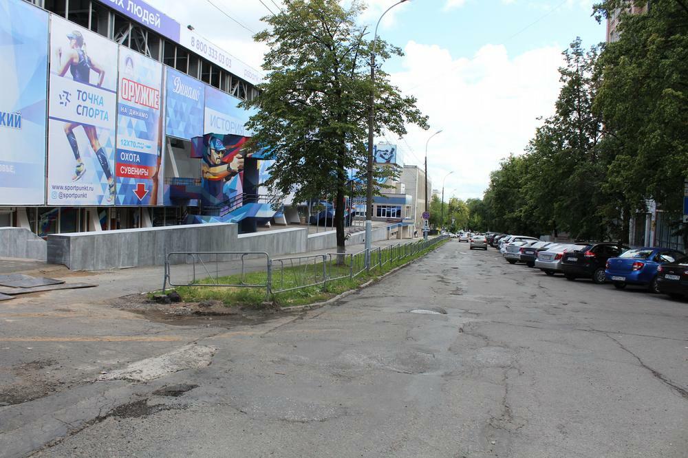 Ремонт улицы Свободы в Ижевске перенесли из-за дождей