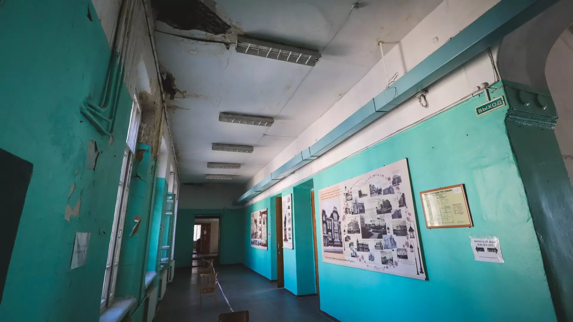 Благодаря прокурору завершили капремонт в школе Камбарского района